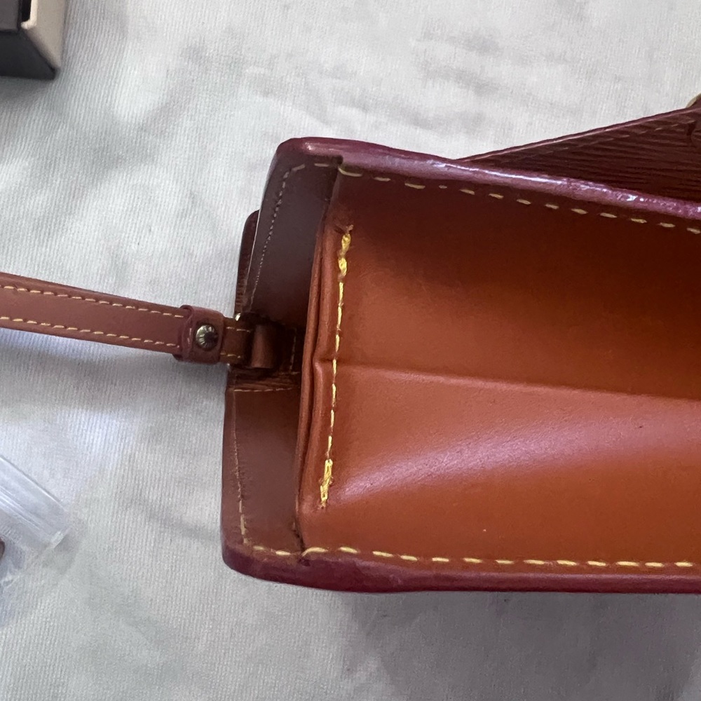Authentic Preloved Louis Vuitton Pochette Sellier Dragonne Clutch Bag - Picture 8 of 11